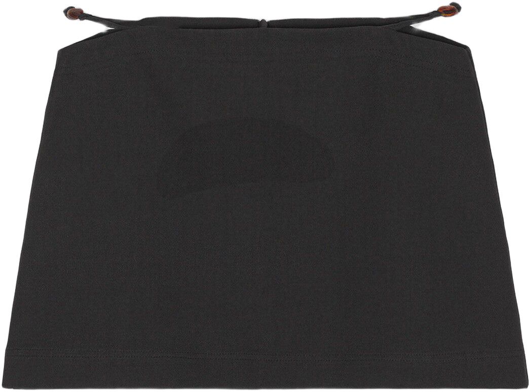 Cotton Suiting Mini Skirt