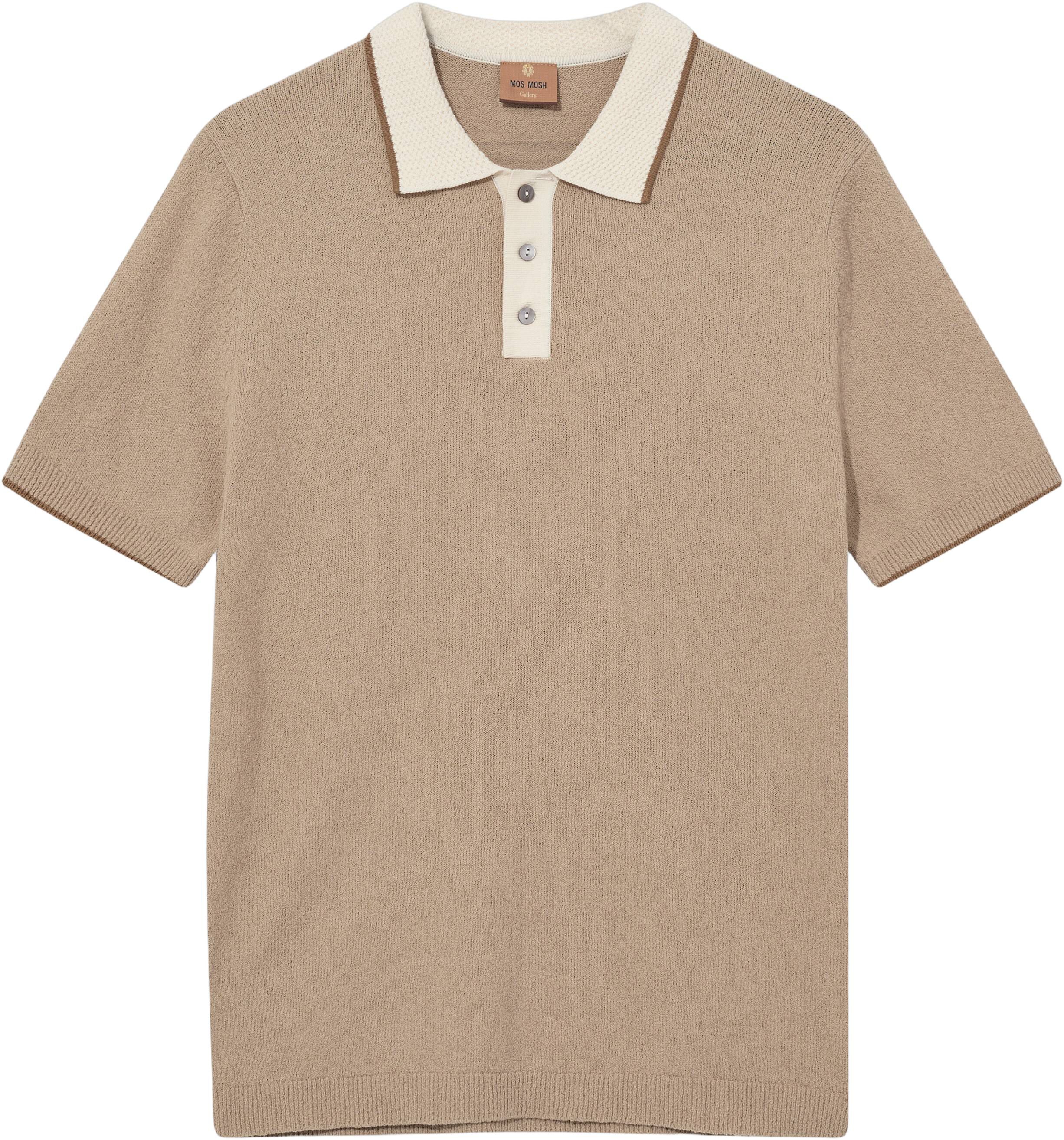 MMGFrancesco Polo SS Knit