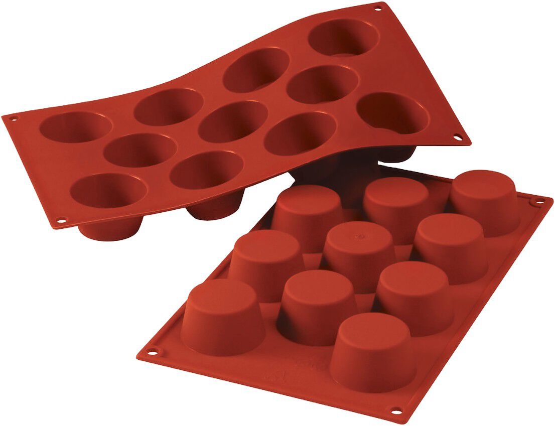 MINI MUFFINSFORM 11 st &Oslash;51 H28