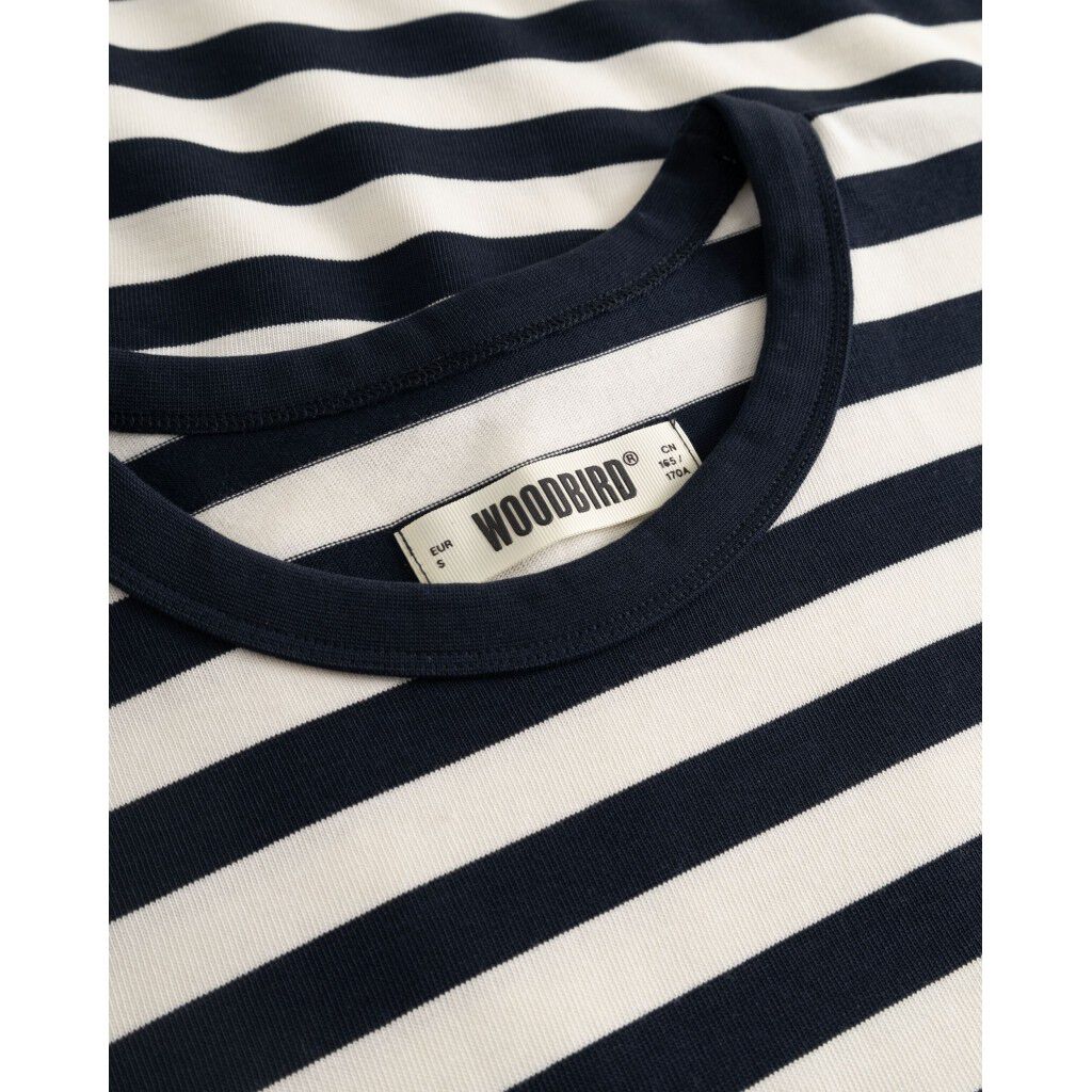 WBJoul Wide Sleeve Stripe Tee