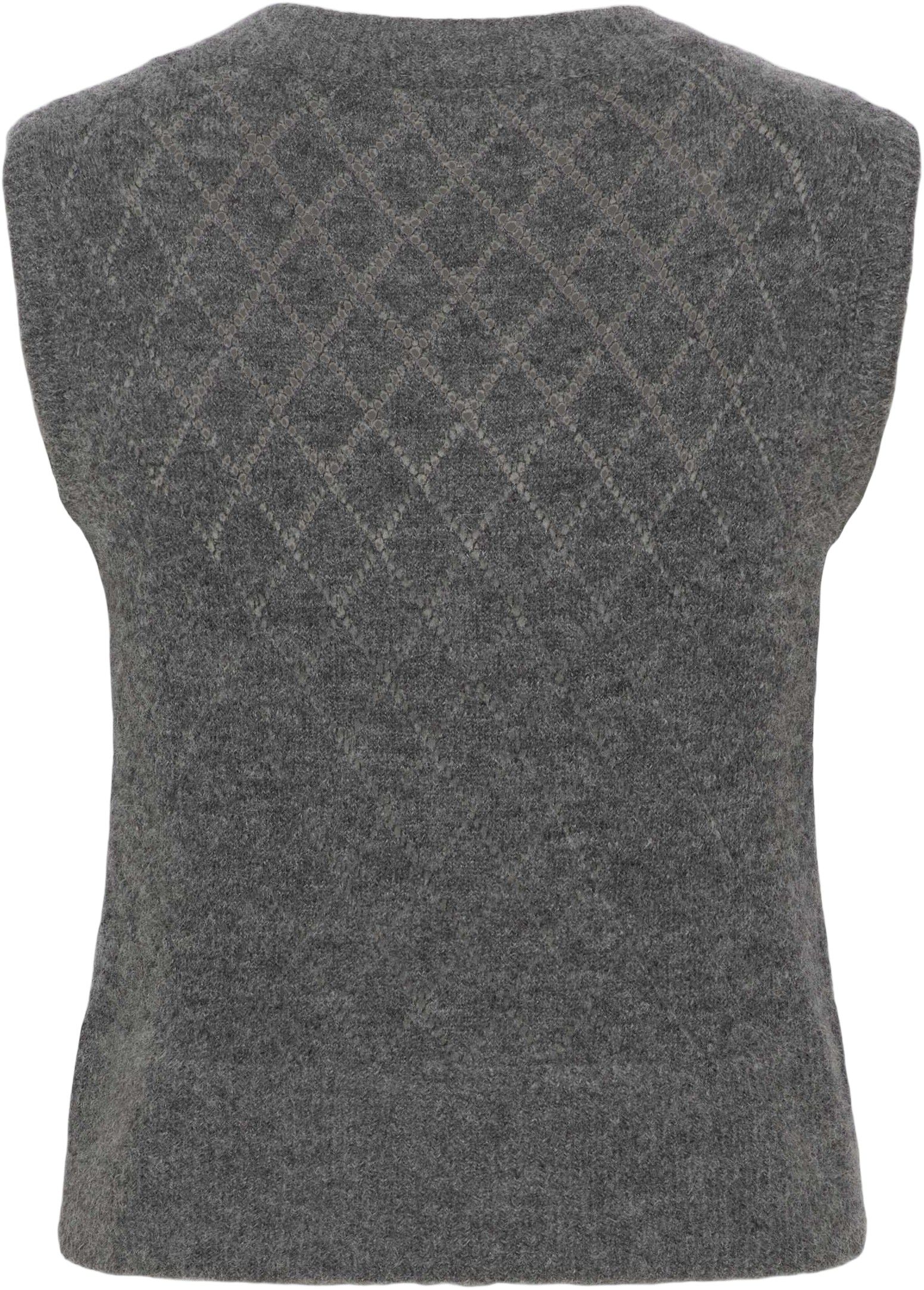 RWAida Alpaca SL V-neck Vest