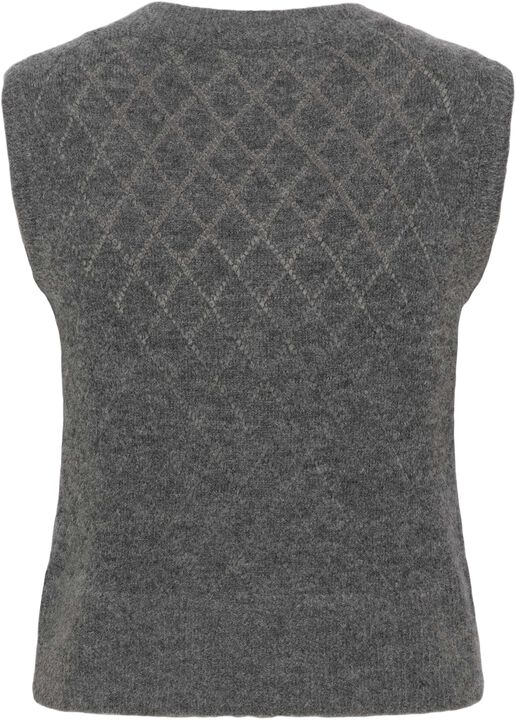 RWAida Alpaca SL V-neck Vest