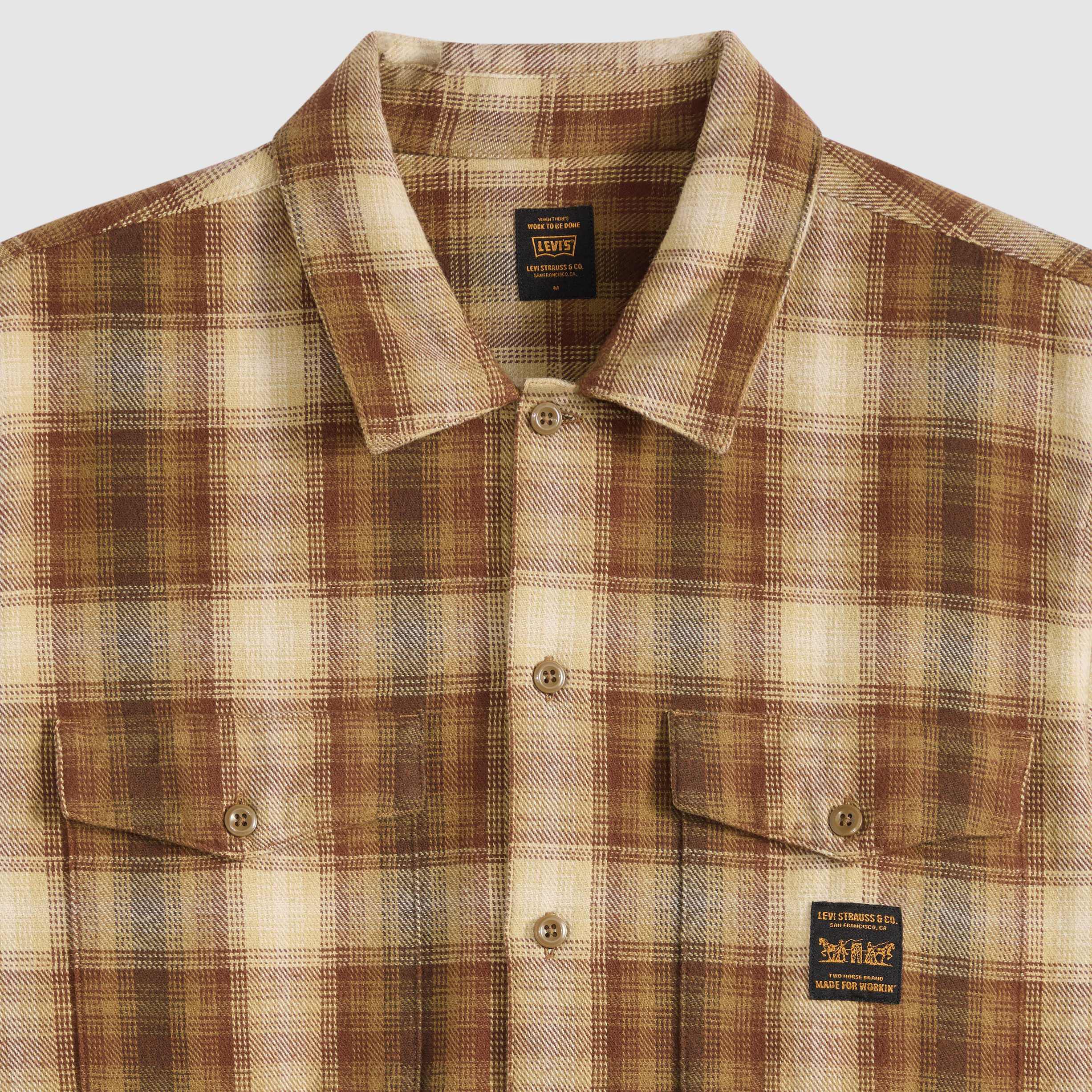 LS WORKER WW ABILENE PLAID DUL