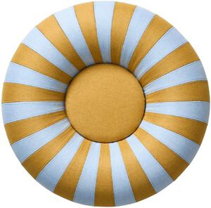 FLOAT, SMALL, BLUE/OCHRE COVER