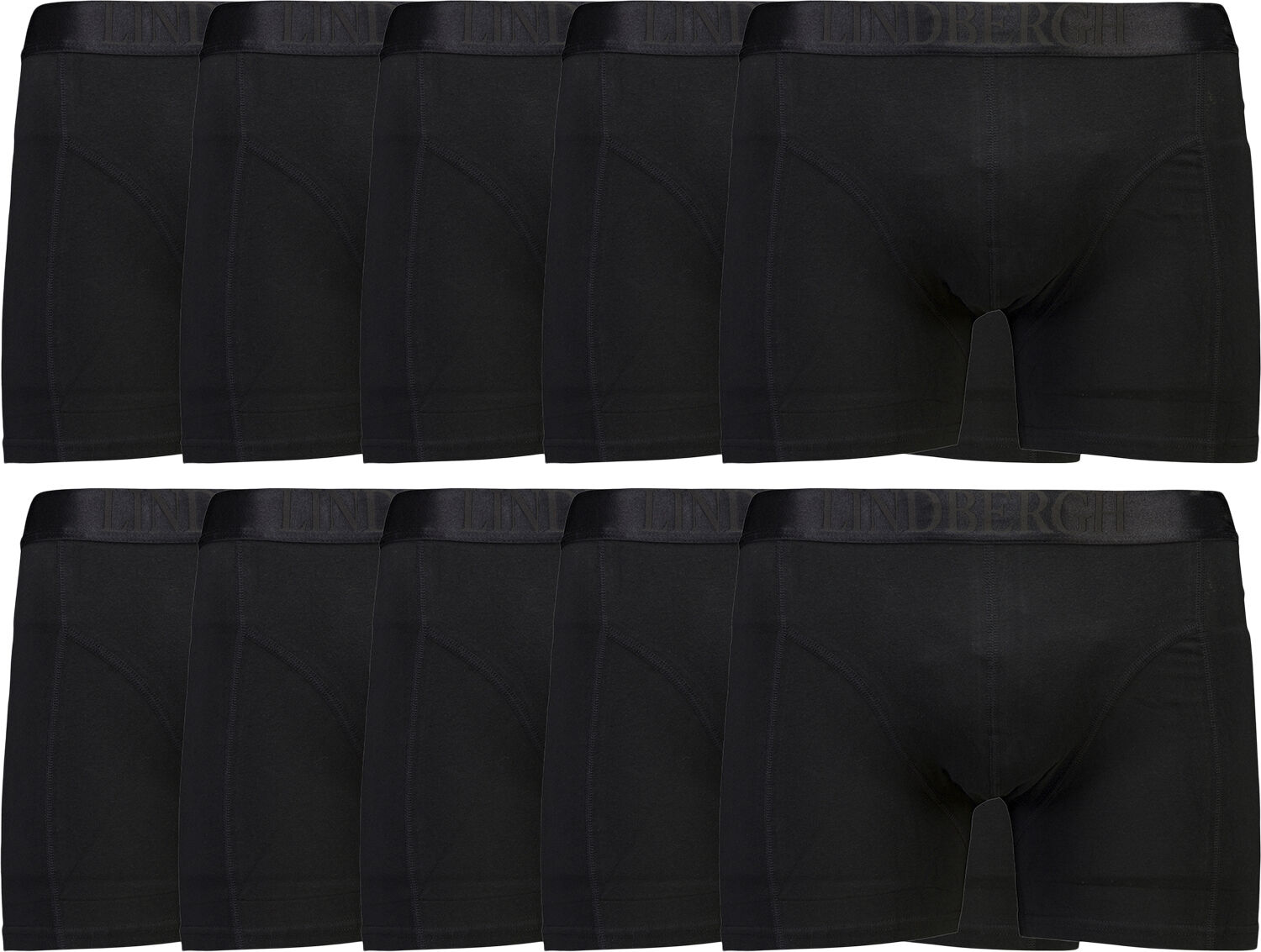 Cotton Boxers solid 10-packs