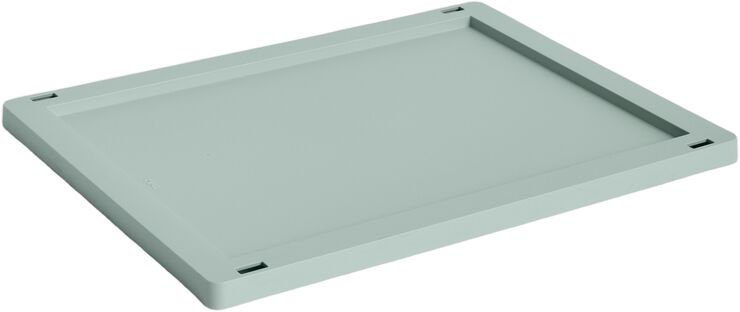 HAY Colour Crate Lid Plastic-Medium