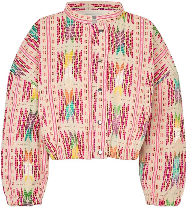 LamaLL Jacket LS - Cotton Blend