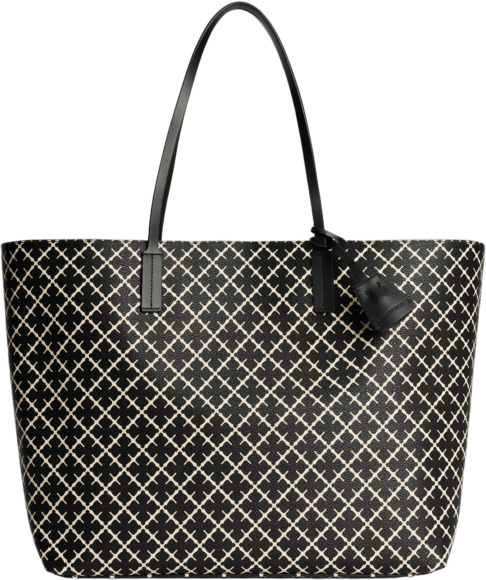 Abi totebag med print