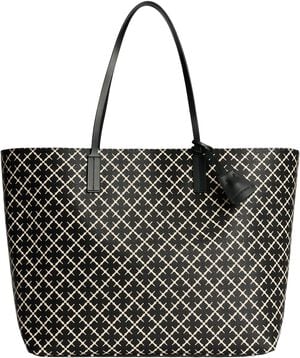 Abi totebag med print