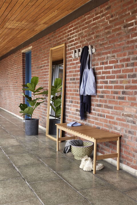 Merry Coatrack Light Grey