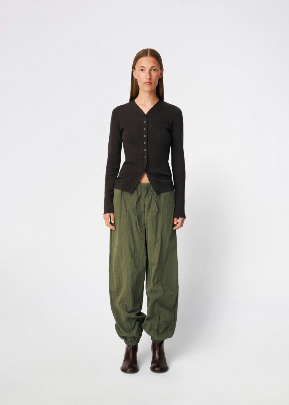 Hirokimd v-neck cardigan