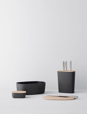 BOX-IT brödlåda L 34. 5 cm black