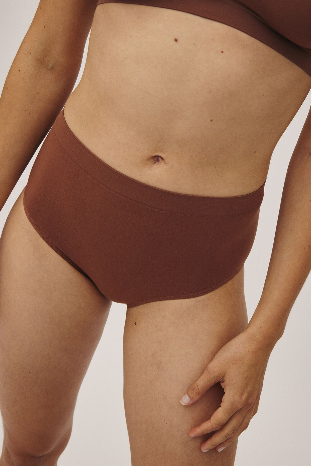 Mellanie 6 S Seamless Maxi Brief