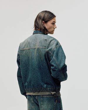 DENIM WORKWEAR JACKET