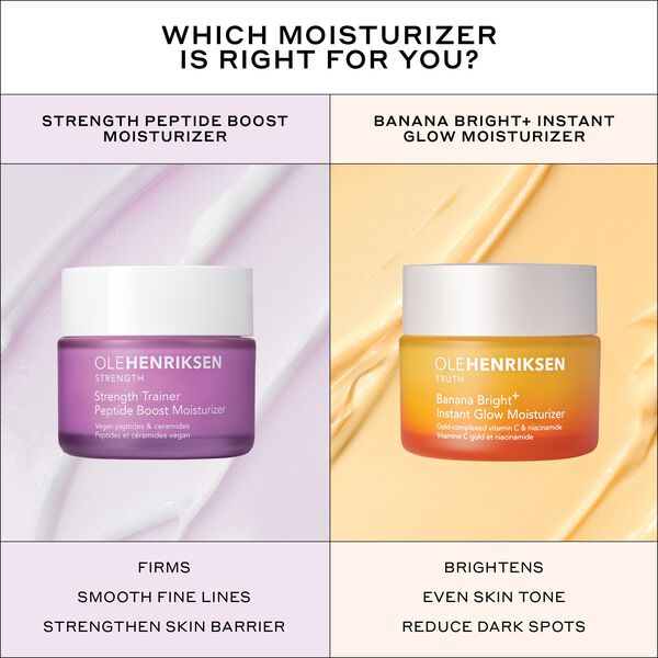 OLE HENRIKSEN STRENGTH Peptide Boost Moisturizer 50 ML