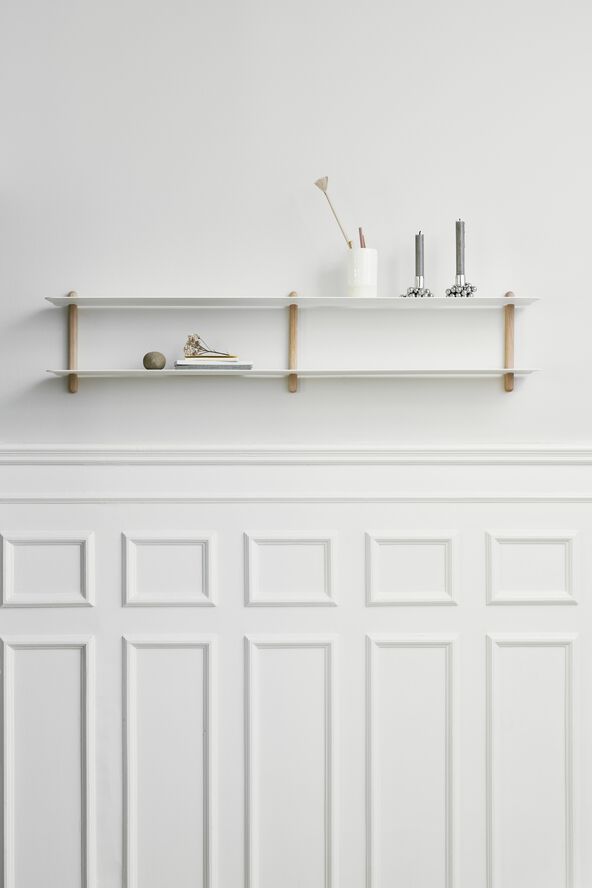 NIVO C Light Oak White