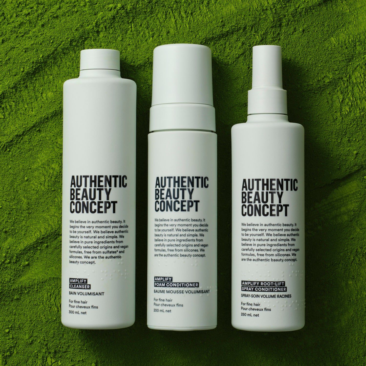 Amplify Foam Conditioner - Volymgivande skumbalsam f&ouml;r fint h&aring;r