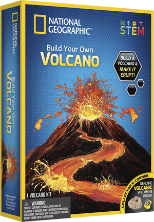 NG Volcano science set