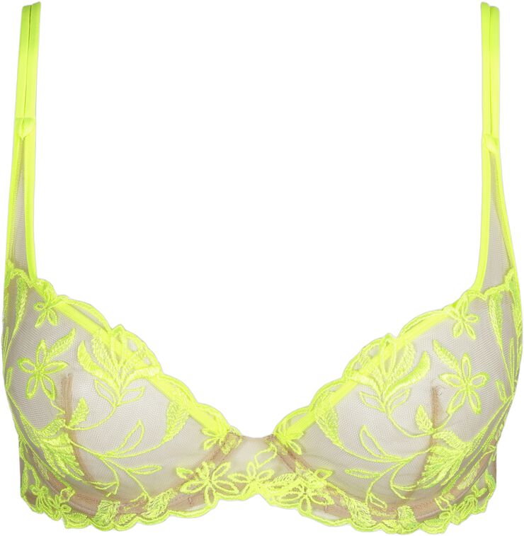 Shay plunge bra