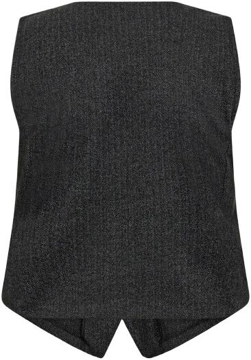 Curvy WA-NOIDA 1 Vest M&oslash;rk brun