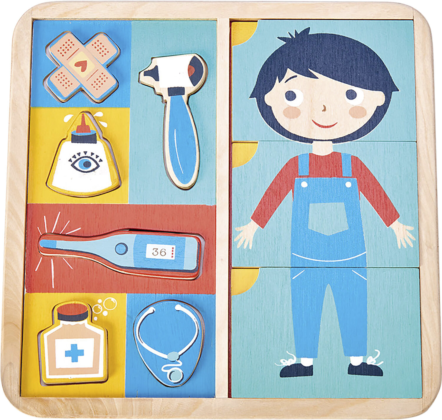 Tender Leaf - Puslespil 12 brk - Hvor g&oslash;r det ondt