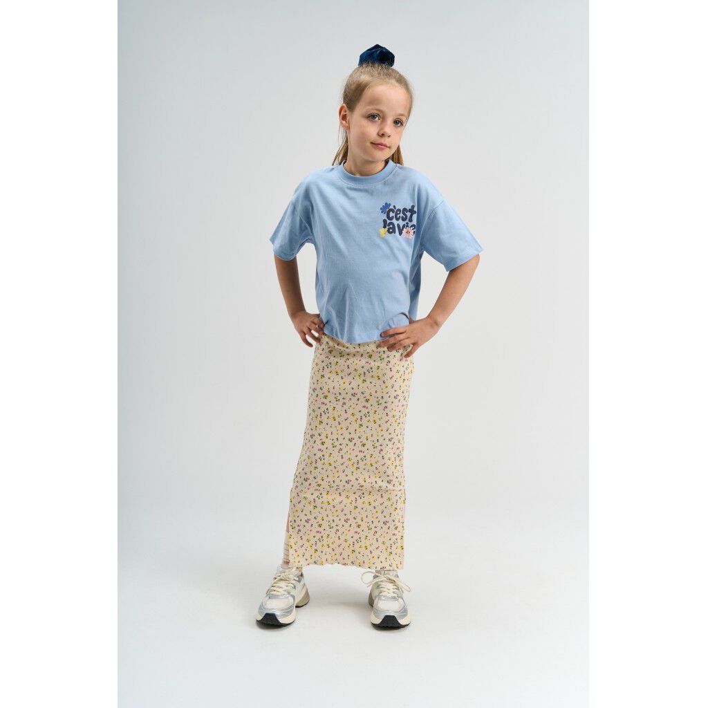 TNSummer Long Rib Skirt