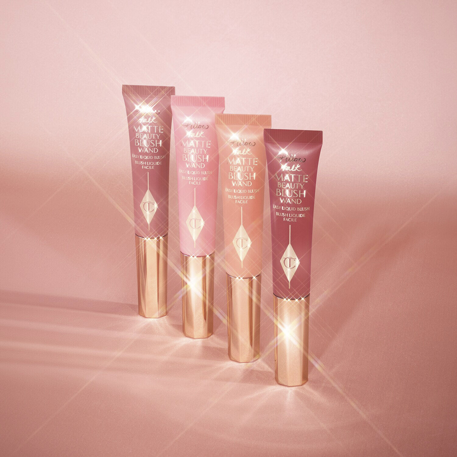 Pillow Talk Matte Beauty Blush Wand - flytande matt rouge