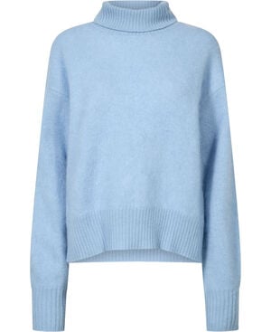 Kathy 4 High Neck Sweater - 100% Wool RWS