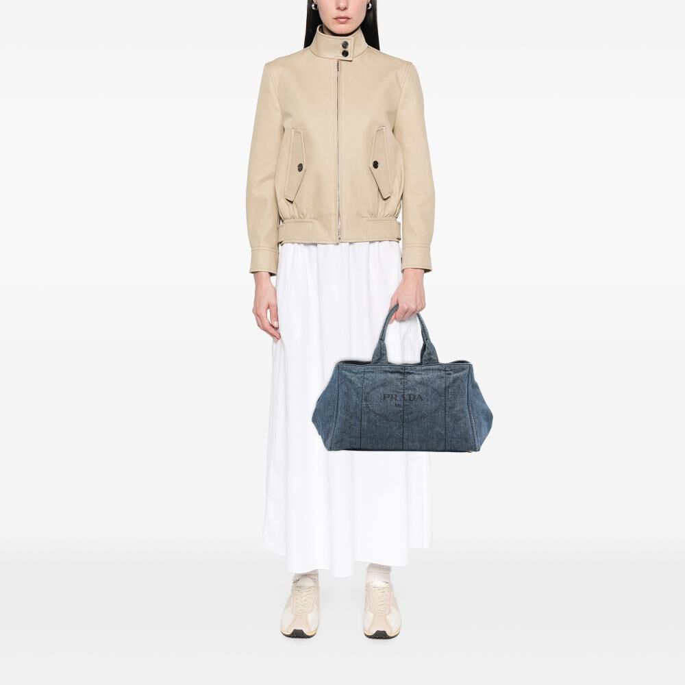Prada Canapa Tote