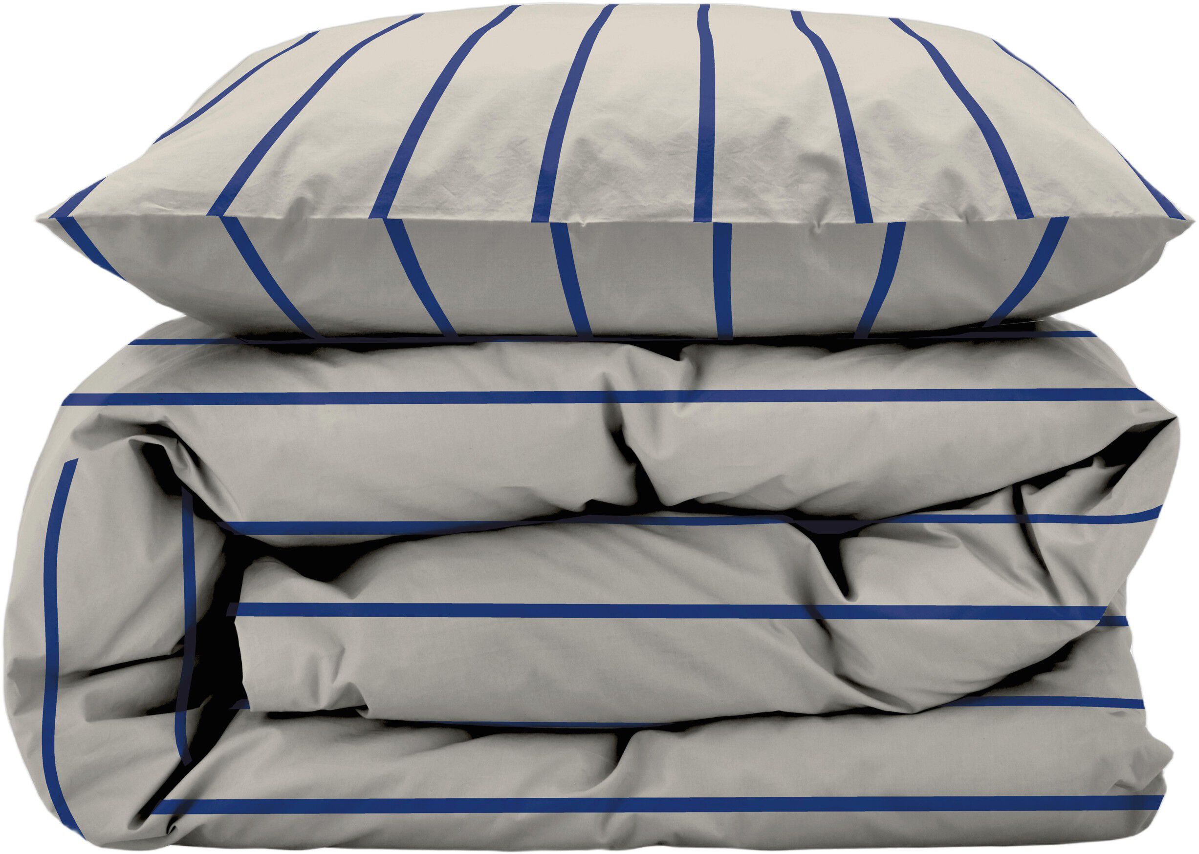 P&aring;slakanset 140x200 Echo Sky Blue