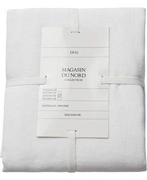 LINEN/HVID, BORDDUG