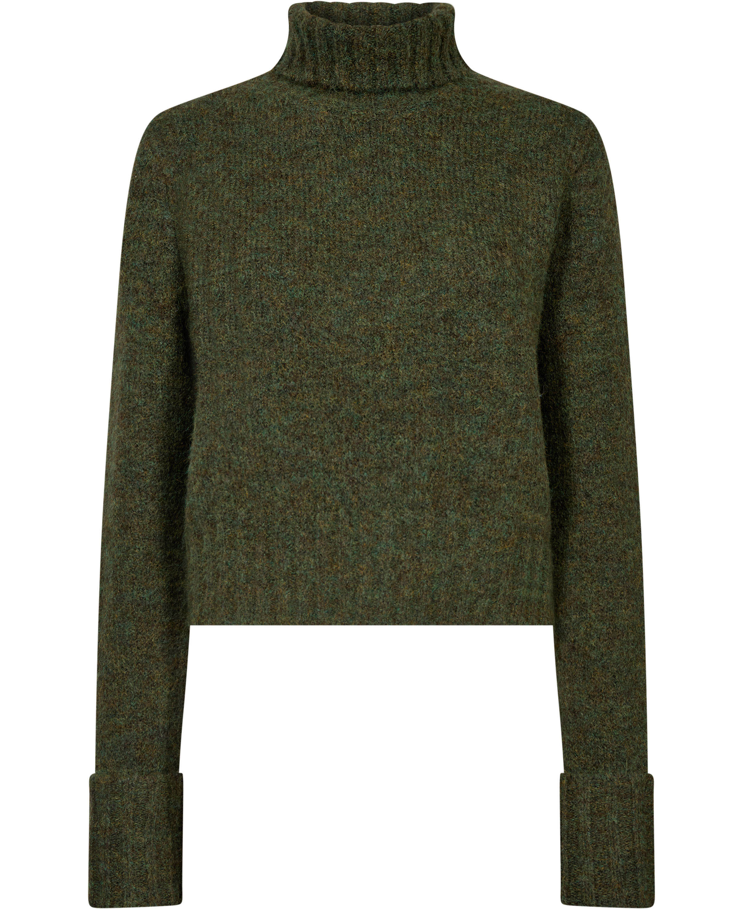 Iselin 1 Highneck sweater - GRS