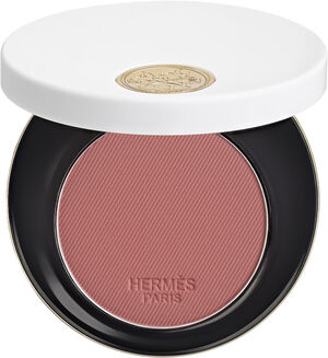 Rose Hermès, silky blush powder, Rose Feu