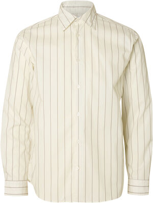 SLHREGRILEY STRIPE LS SHIRT