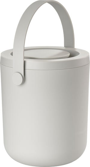 Avfallsbehållare Bio Circular 3 liter Warm Grey