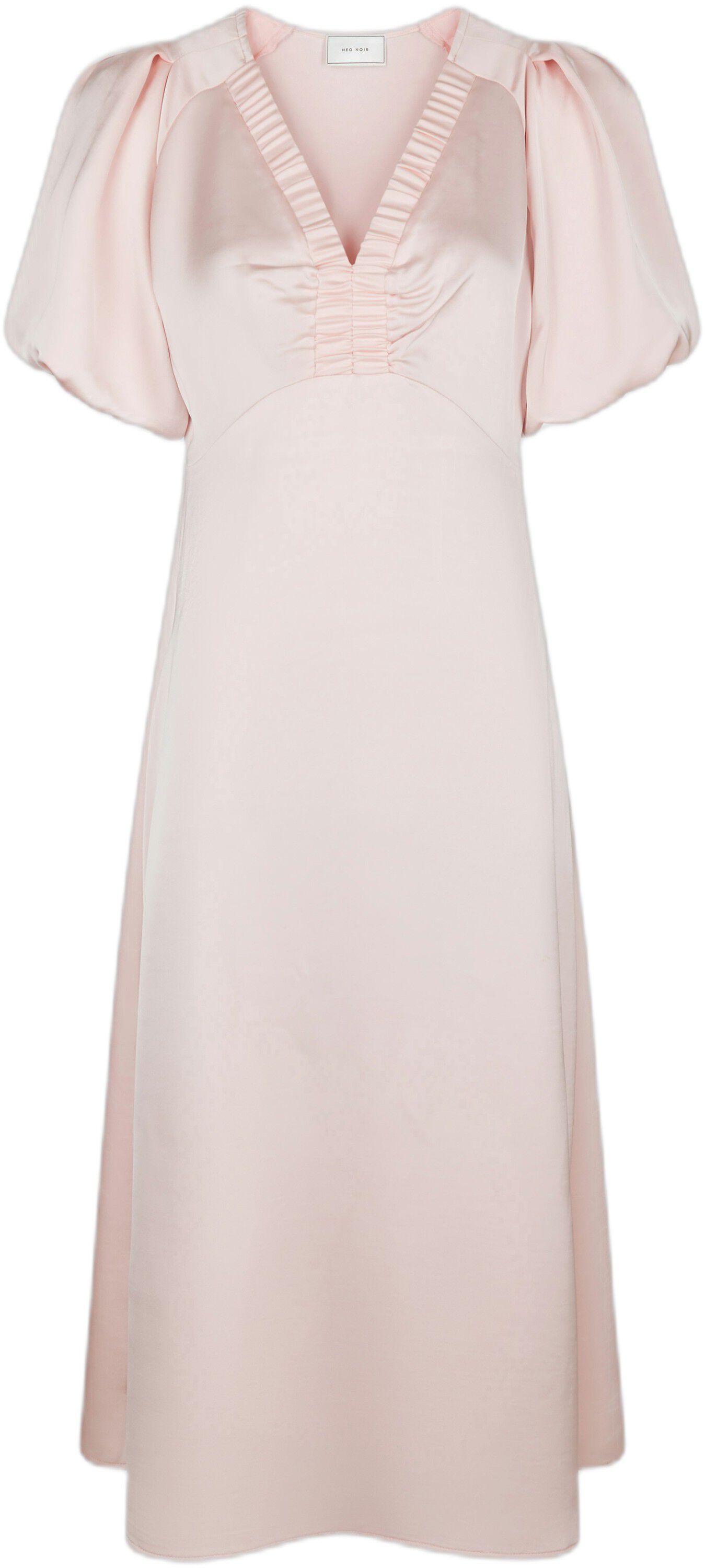 Illana Heavy Sateen Dress