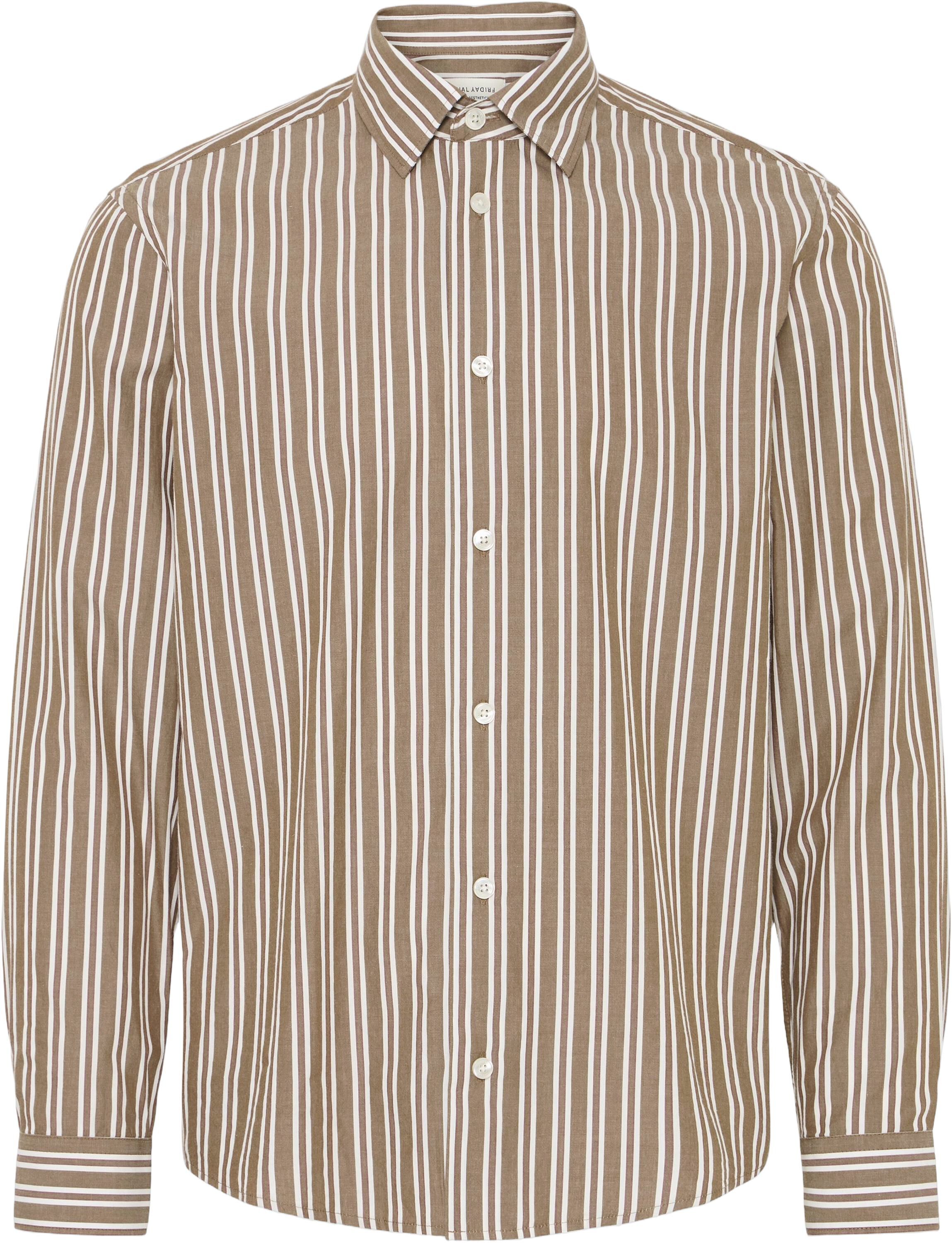 CFLYON STRIPED SHIRT
