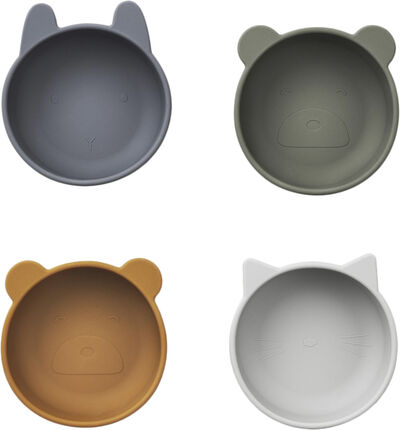 Iggy silicone bowls - 4 pack