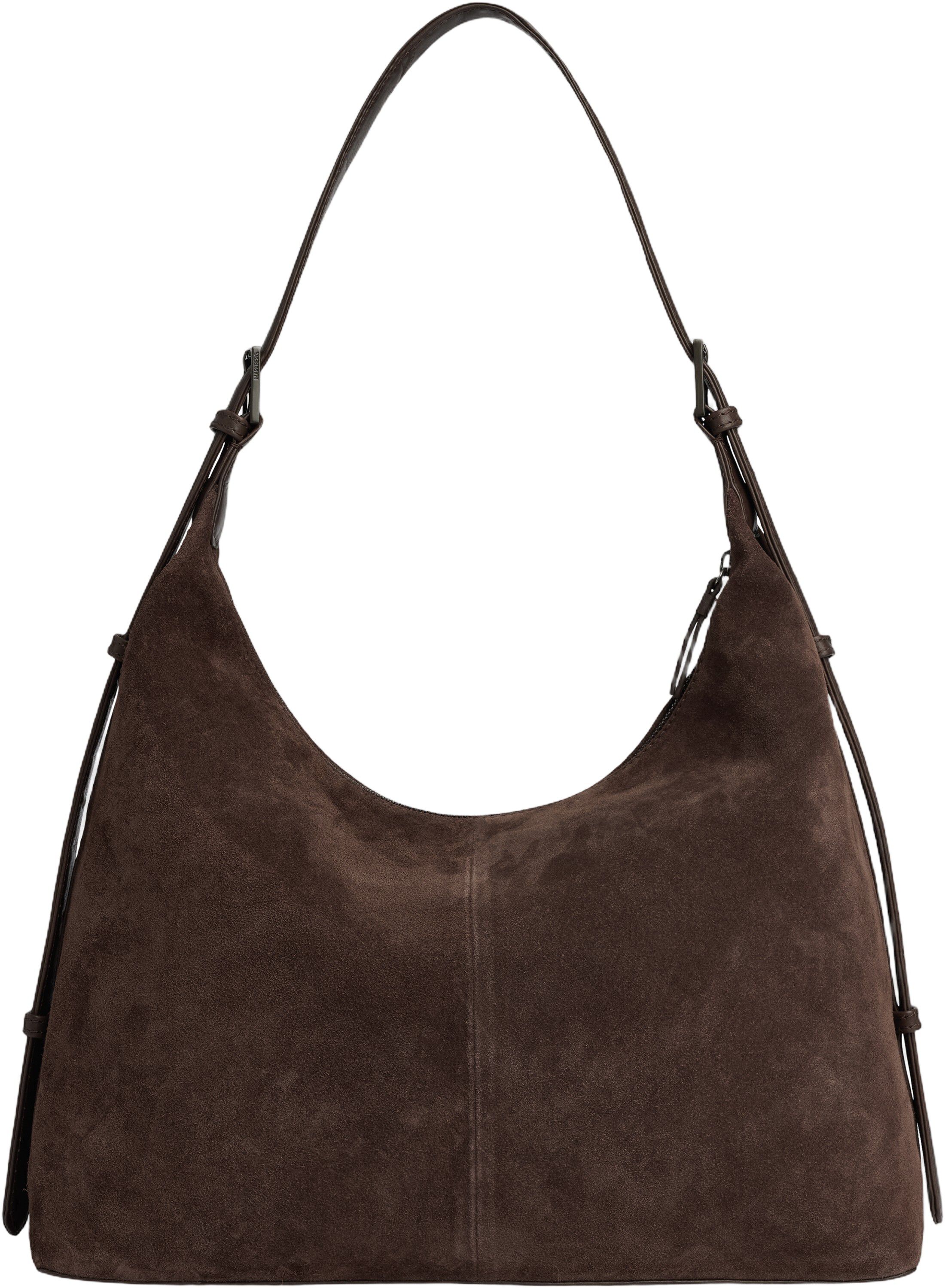 TribecaMBG Bag, Suede