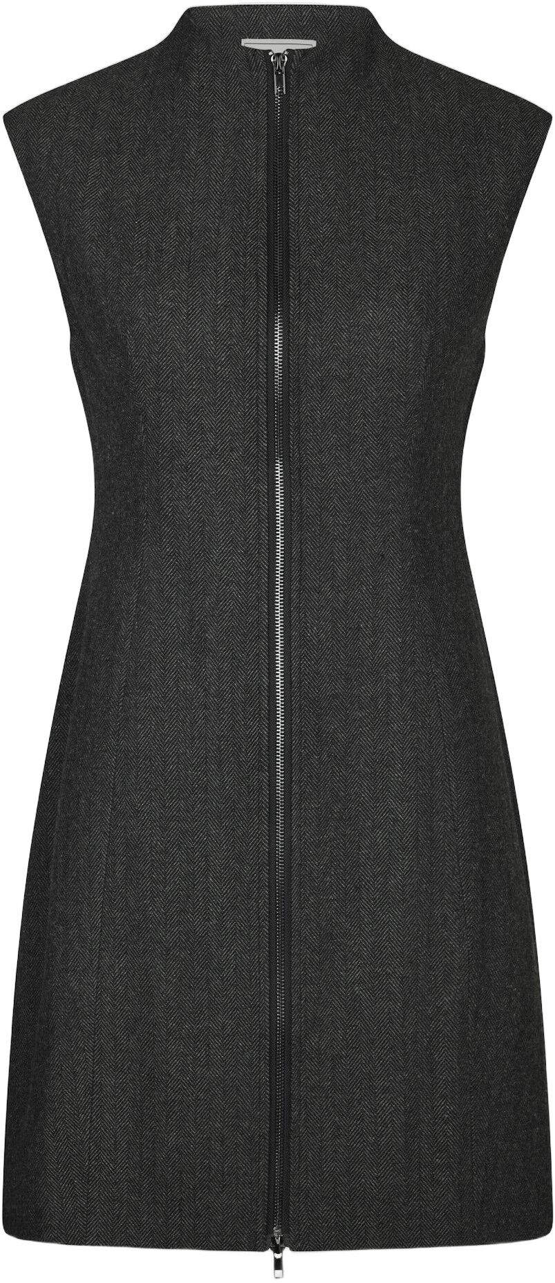 Melville Herringbone Dress