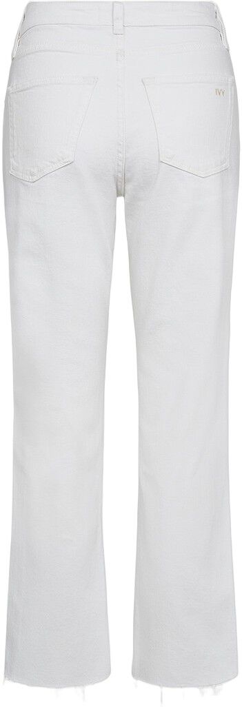 IVY-Frida Cropped Jeans Wash Optical White