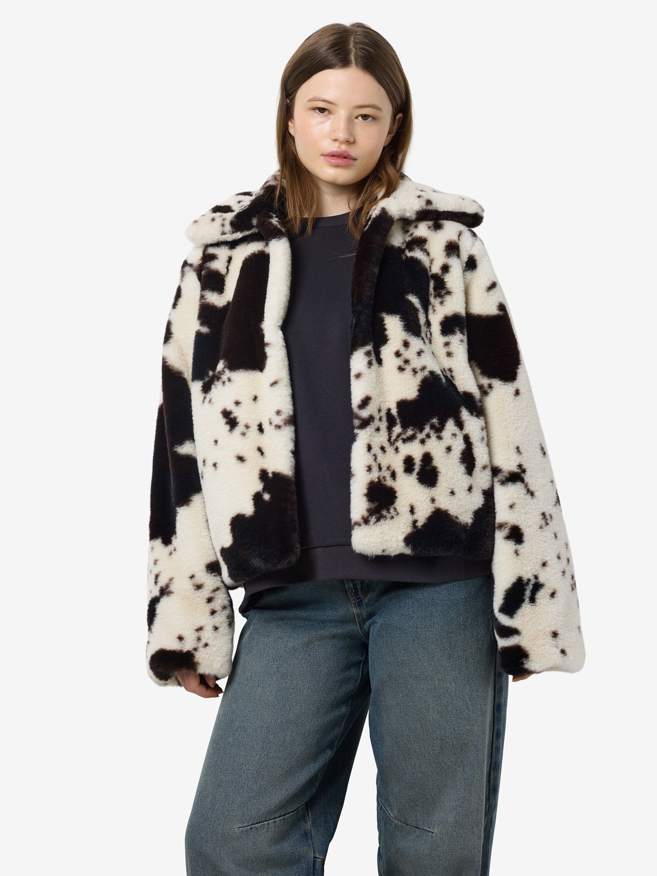 NMEVE FUR JACKET