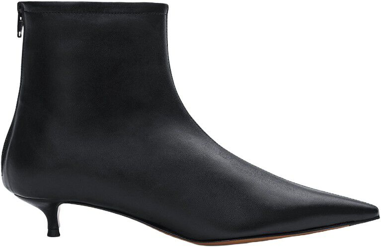 Melfi Black Shiny Nappa