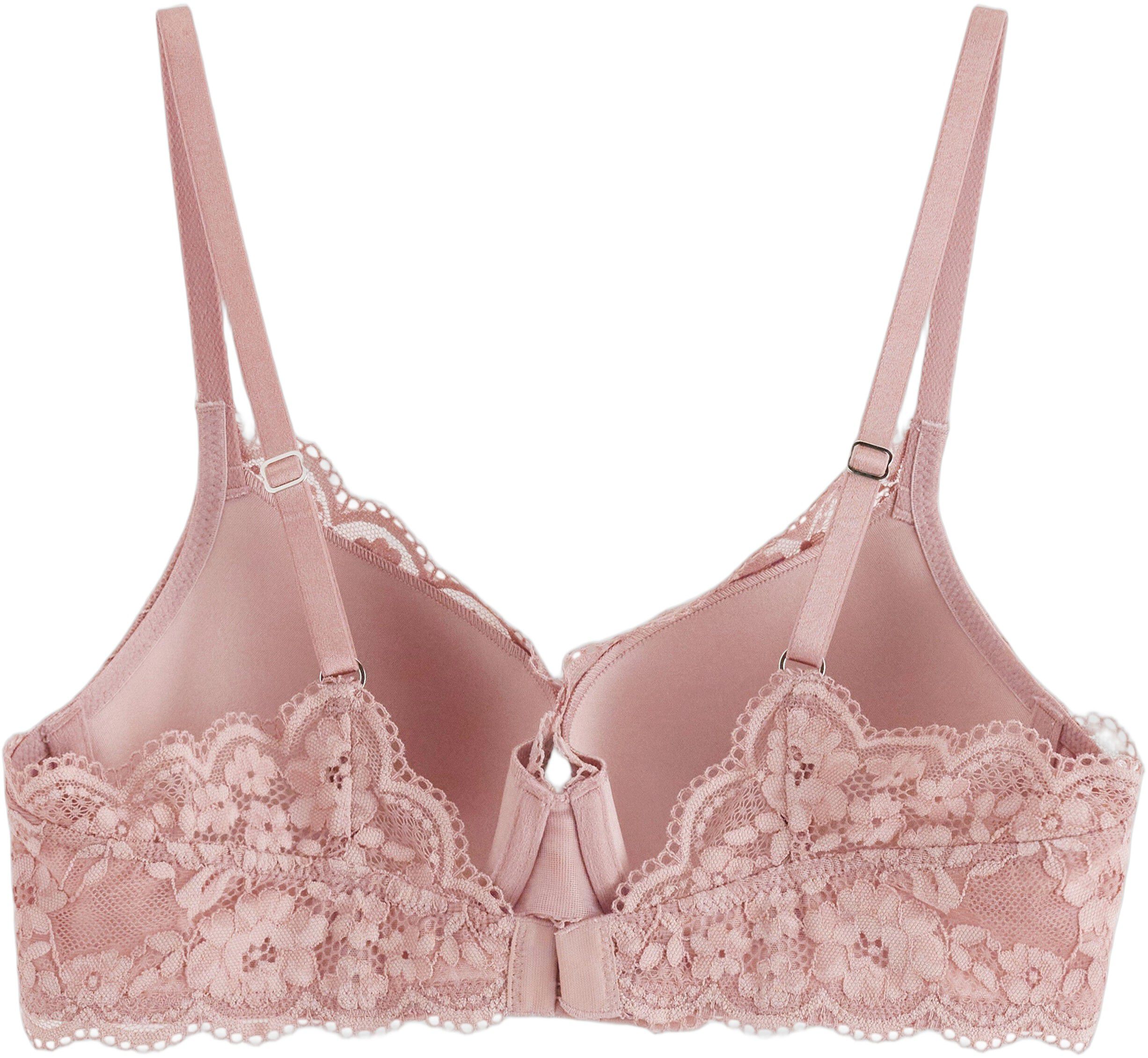 Lilja t-shirt bh med spets