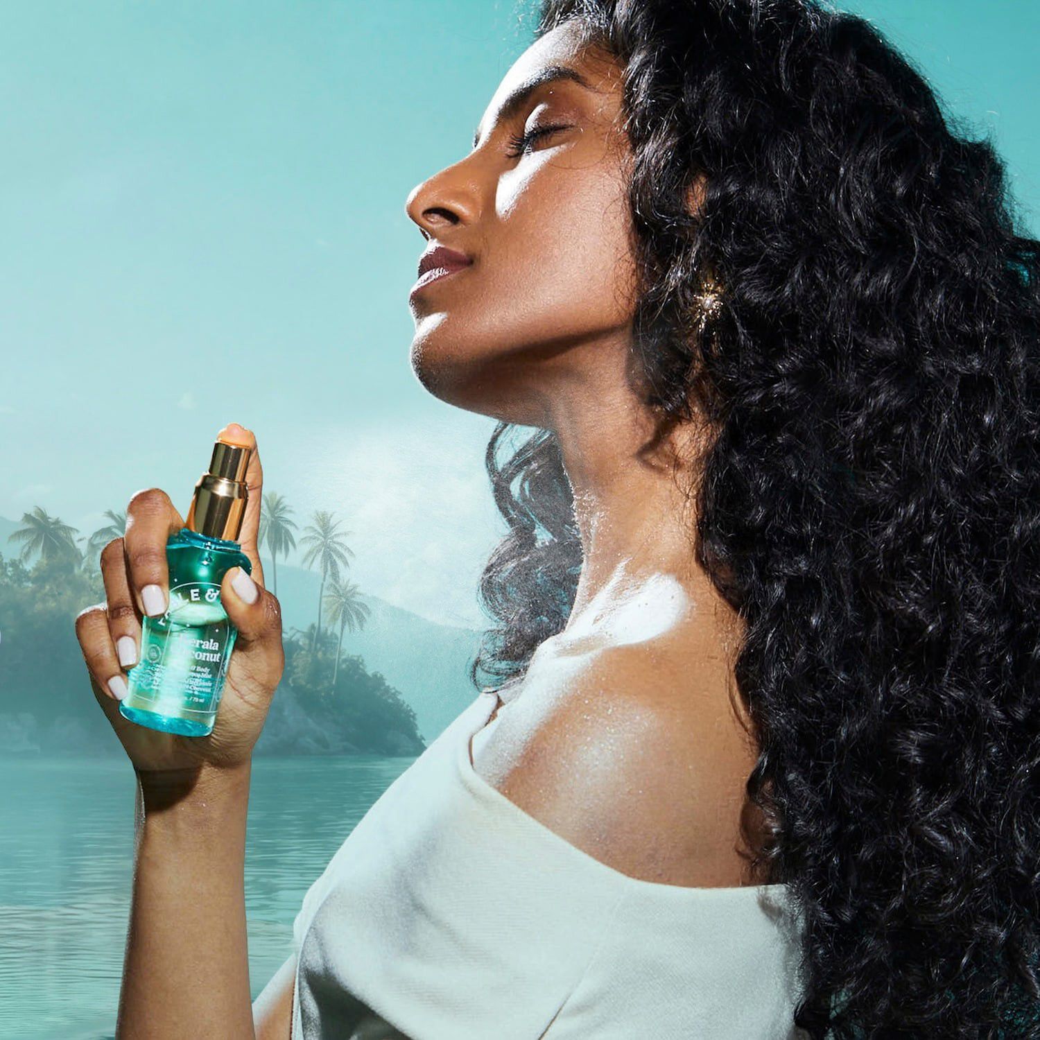Hair & Body Fragrance Mist Kerala Coconut - Kerala Coconut doftmist