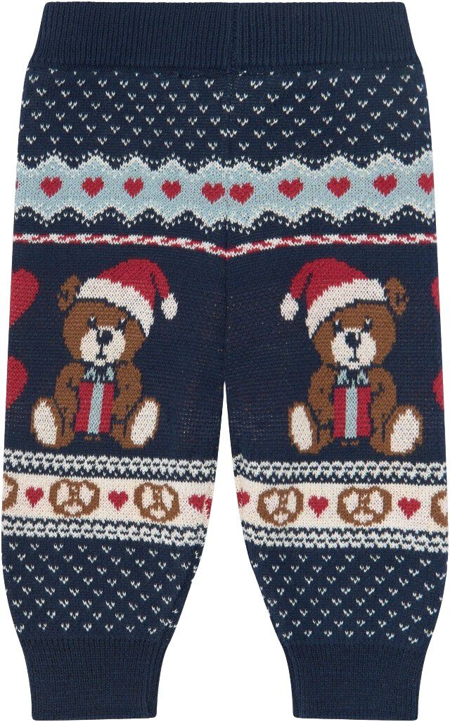Tnsbholiday Jacquard Byxor