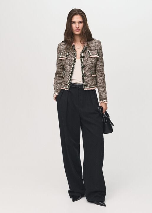 JACKET. -- PINKY