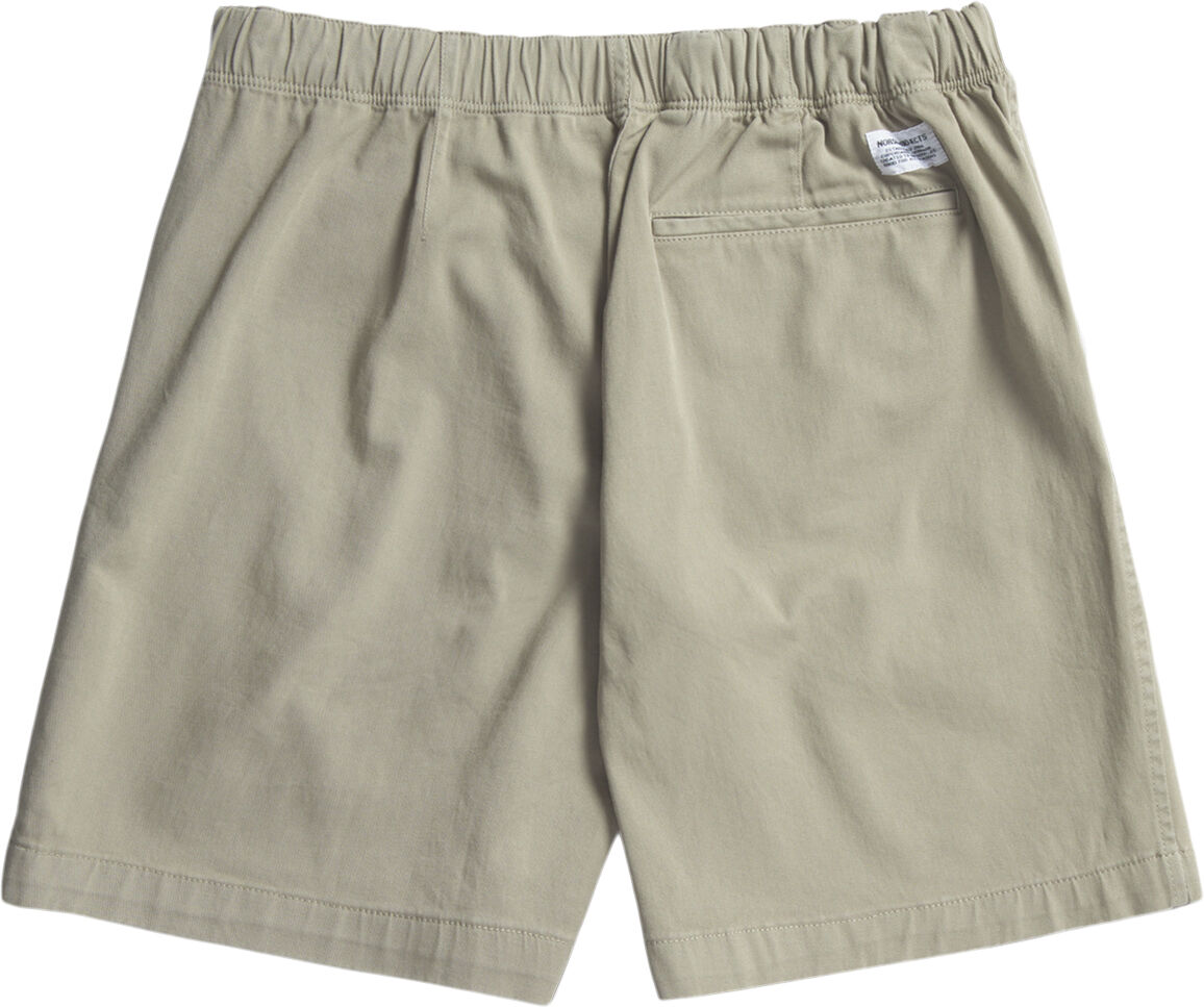 Ezra Relaxed Organic Stretch Twill Short