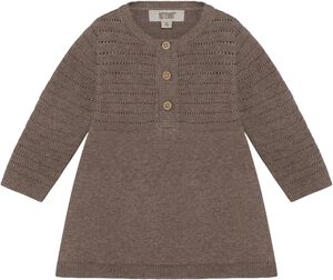 Dress LS Knit w. Wool