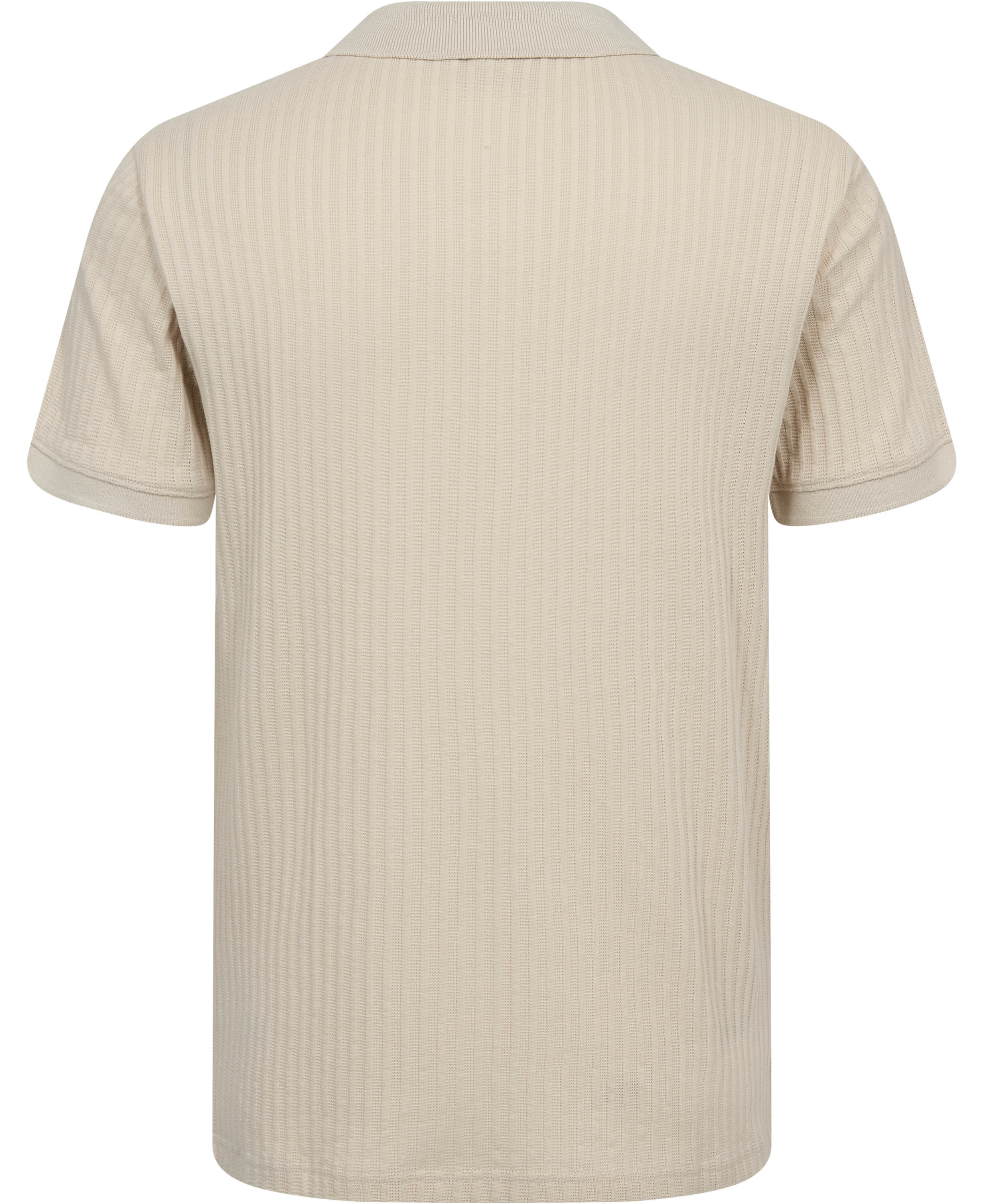 Harry textured polo GOTS